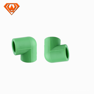 25*20mm-40*32mm Green color PPR Reducing 90 elbow
